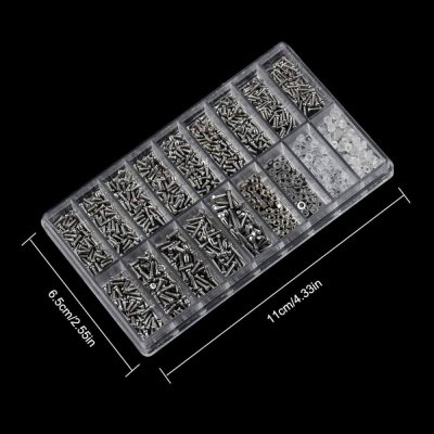 Sada skrutiek a matiek mini M1až M1.6 vhodná na okuliare A3 – Hledejceny.cz