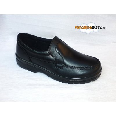 Pánská obuv mokasíny širší kůže – Hledejceny.cz