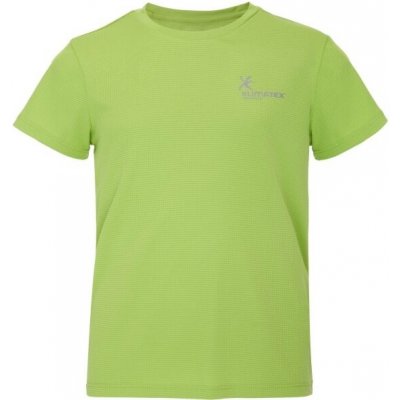 PROGRESS MS NKRD dětské funkční tričko s krátkým rukávem sv.zelená, Světle