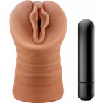 M For Men Sofia vibrační umělá vagína přírodní – Zboží Mobilmania