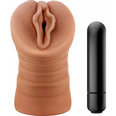 M For Men Sofia vibrační umělá vagína přírodní – Zboží Mobilmania