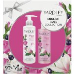 Yardley péče o tělo Anglická růže sprchový gel 250 ml + tělové mléko s vůní růže 250 ml – Hledejceny.cz