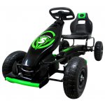 Tomido Dětská šlapací motokára Monster GREEN – Zbozi.Blesk.cz
