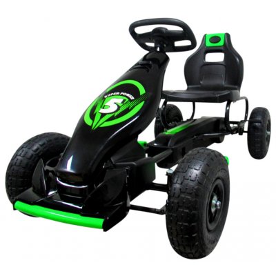 Tomido Dětská šlapací motokára Monster GREEN – Zbozi.Blesk.cz