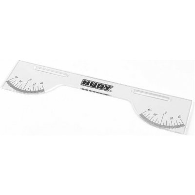 HUDY UPSIDE MEASURE PLATE FOR 1/10 OFF-ROAD CARS