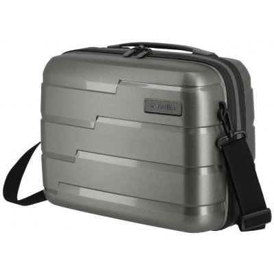 Travelite Air Base Kosmetický kufřík 34cm Šedá Anthracite 14L – Sleviste.cz