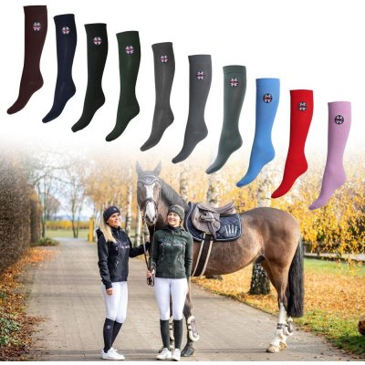 Spooks Jezdecké podkolenky modré – Sleviste.cz