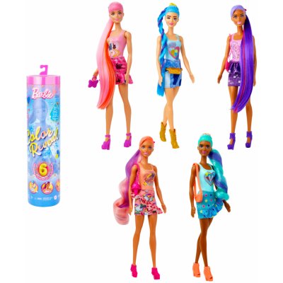Barbie Color Reveal Totally Denim série – Zboží Mobilmania