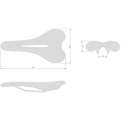 Ritchey WCS Carbon Skyline černé – Zboží Dáma