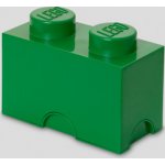 LEGO® úložný box 12,5 x 25 x 18 cm tmavě zelená – Hledejceny.cz
