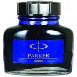 Parker 1502/0150376 lahvičkový inkoust Quink modrý – Zboží Mobilmania