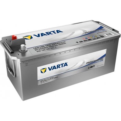 Varta Professional 12V 190Ah 1050A LED190 930 190 105 – Hledejceny.cz