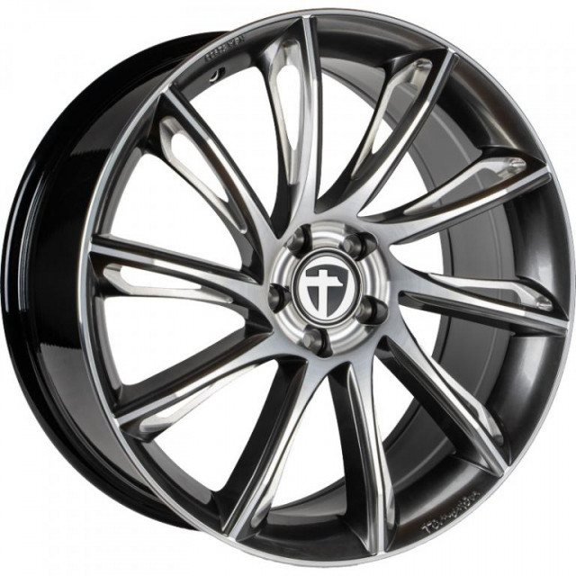 Tomason TN24 8,5x19 5x108 ET45 black polished