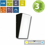 McLED LED svítidlo Kronos, 9W, 4000K, IP65, černá – Hledejceny.cz