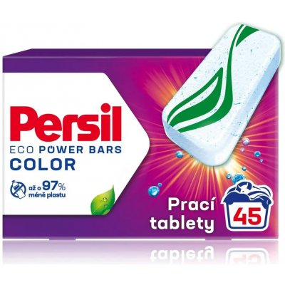 Persil Power Eco Bars Color kapsle 45 PD – Zboží Mobilmania