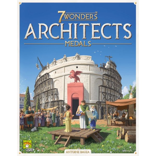 Desková hra Repos Production 7 Wonders: Architects Medals