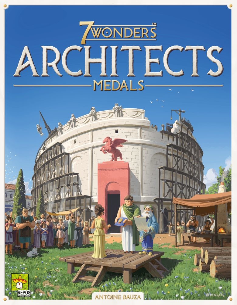 Repos Production 7 Wonders: Architects Medals