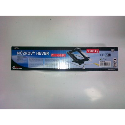 Compass Zvedák nůžkový 1,5 t – Sleviste.cz