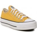 Converse Chuck Taylor All Star Lift Platform Seasonal OX A03057 thriftshop yellow/black/white