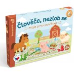 Bonaparte Člověče nezlob se obrázkové Moje první zvířátka – Hledejceny.cz