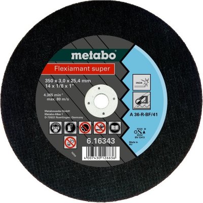 Metabo Řezný kotouč 350 x 3 mm 616343000 – Sleviste.cz