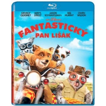 Anderson Wes: Fantastický pan Lišák BD