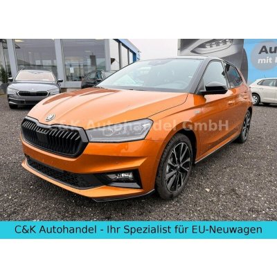 Skoda Fabia Monte Carlo 1.0 TSI DSG 85 kW – Hledejceny.cz