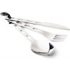 Outdoorový příbor GSI Stainless 3 pc. Ring Cutlery