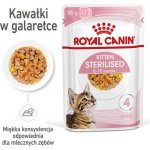 Royal Canin Kitten Sterilised in Jelly 48 x 85 g – Zbozi.Blesk.cz