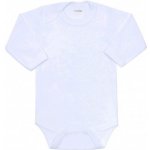 Body dlouhý rukáv New Baby II bílé – Hledejceny.cz