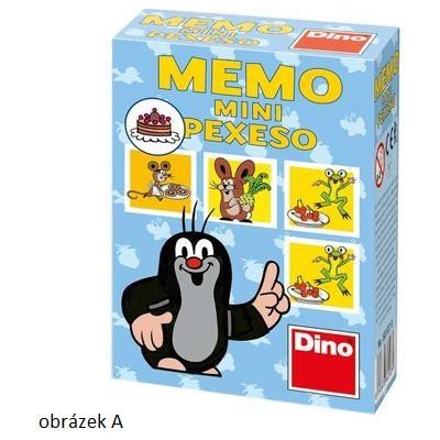 Dino Minipexeso Krteček v krabičce modré – Hledejceny.cz