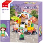 Sluban B1329A Hot dog vůz – Zboží Dáma
