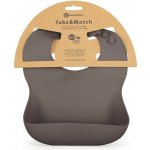 Petite&Mars Bryndák silikonový Take&Match 6m+ - Intense Ochre – Zboží Mobilmania