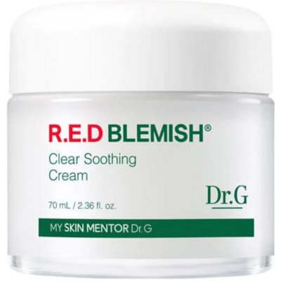 Dr.G Red Blemish Clear Soothing Cream 70 ml – Zboží Mobilmania