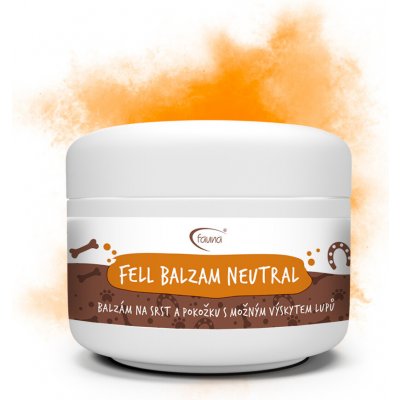 AromaFauna Feel Neutral Balzám na srst a citlivou pokožku 100 ml – Hledejceny.cz