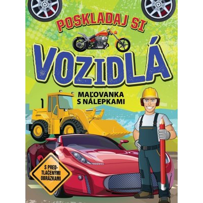 Poskladaj si vozidlá - Foni book – Hledejceny.cz