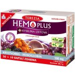 Terezia Company Hemo plus+kyselina listová + železo + vitamin C 60 kapslí – Sleviste.cz