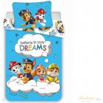 Jerry Fabrics povlečení Paw Patrol 276 100 x 135 , 40 x 60 cm – Zboží Mobilmania