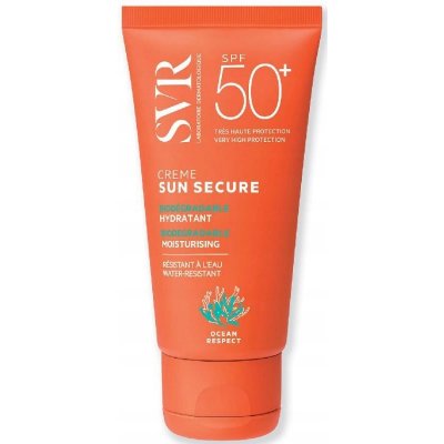 SVR Sun Secure Creme SPF50+ hydratační biologicky odbouratelný ochranný krém 50 ml