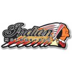 Moto nášivka Indian Motorcycle Logo XXL na záda – Sleviste.cz