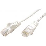 Goobay 21.92.0566 patch, UTP, kat. 5e, 5m, bílý – Zboží Živě