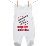 Boodyy Dupačky Profesionální mazlíček v tréninku u babičky a dědečka – Zboží Mobilmania