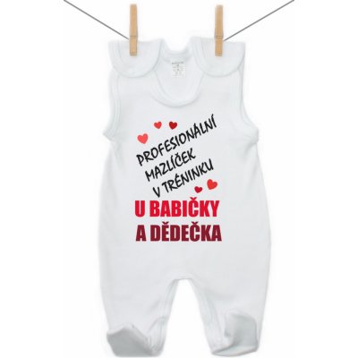 Boodyy Dupačky Profesionální mazlíček v tréninku u babičky a dědečka – Zboží Mobilmania