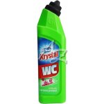 Krystal WC kyselý na keramiku s ochranou zelený 750 ml – Zboží Dáma