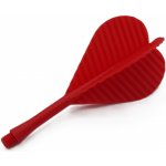 Karella červená 1ks se závitem 2BA – Zboží Dáma