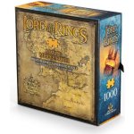 Noble Collection Pán prstenů Jigsaw Middle Earth 1000 kousků – Hledejceny.cz