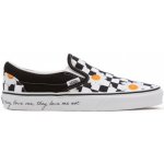 Vans dámské vzorované slip on tenisky UA Classic Slip On bílo-černé – Hledejceny.cz