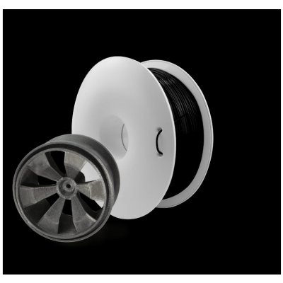 Fiberlogy Nylon PA12 černý 1,75mm 750g – Zboží Živě