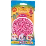 Hama MIDI Zažehlovací korálky 1000 ks - pastelově růžové – Zboží Mobilmania
