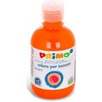 Barva na textil PRIMO 300 ml oranžová – Zbozi.Blesk.cz